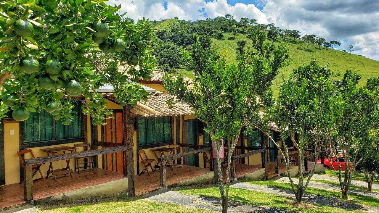 Pousada & Parada Olhos D'Agua Oliveira Fortes Luaran gambar