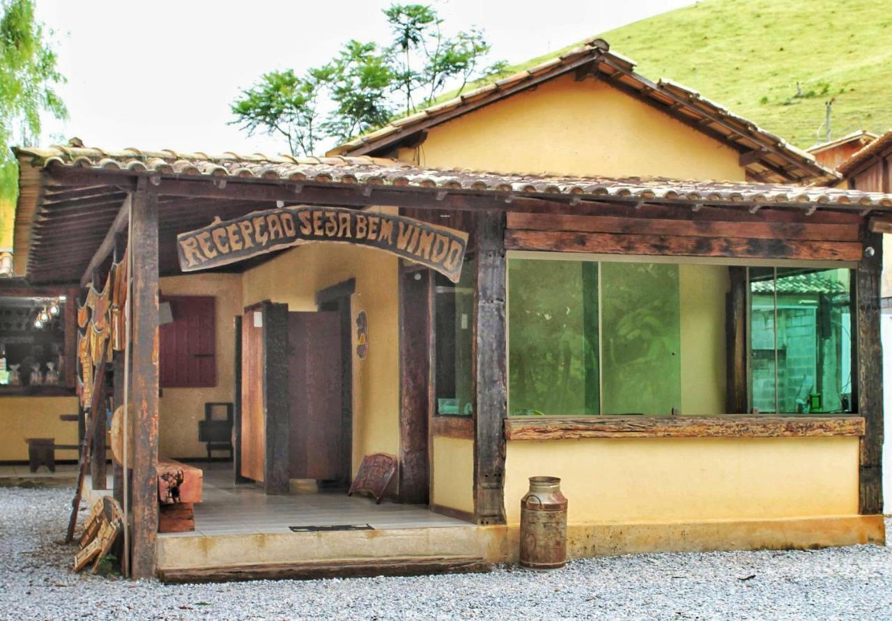 Pousada & Parada Olhos D'Agua Oliveira Fortes Luaran gambar